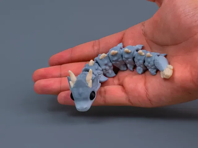 Flexi Baby Dragon – Articulated — Фото 6 из 6