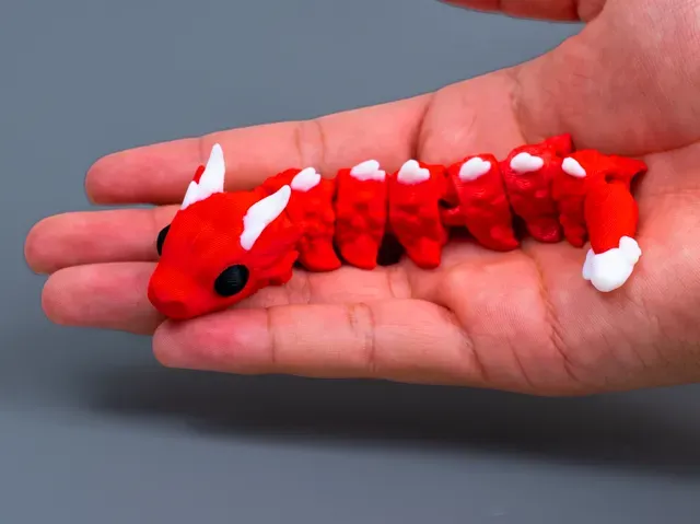 Flexi Baby Dragon – Articulated — Фото 2 из 6