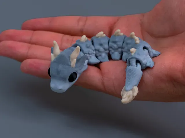 Flexi Baby Dragon – Articulated — Фото 3 из 6