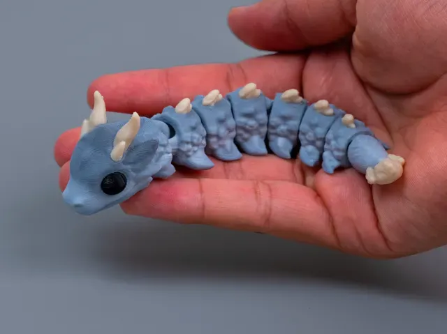 Flexi Baby Dragon – Articulated — Фото 5 из 6