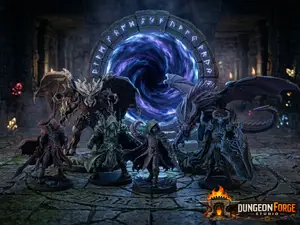 D&D miniature - Shadow Warriors Set | Undead army
