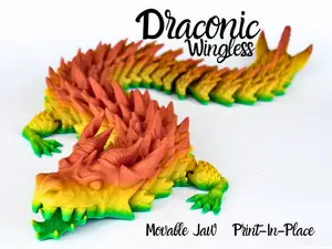 Draconic - Wingless Articulated Dragon
