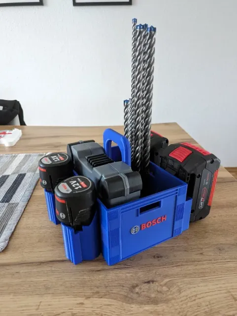 Bosch battery Tray 18V and 12V with SDS holder — Image 2 of 3
