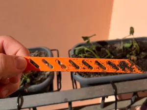 Indicatore per irrigazione vasi piante e fiori