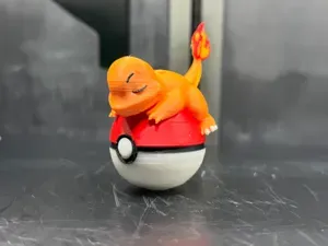 Charmander Pokeball Llavero