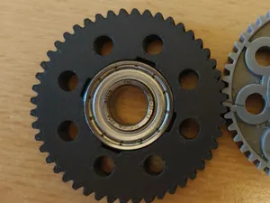 FAAC C721 cycloidal drive gears