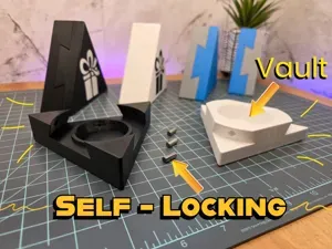 'Impossible' Triangle Dovetail Trick Gift Box