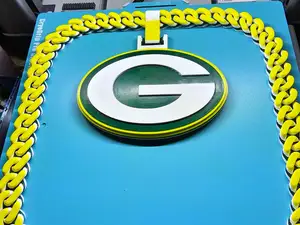 Green Bay Packers Hype Chain