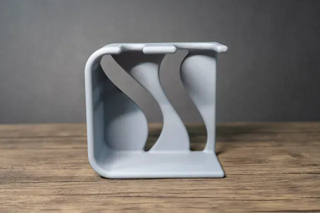 Modern Shaving Razor and Brush Stand — Image 3 of 6