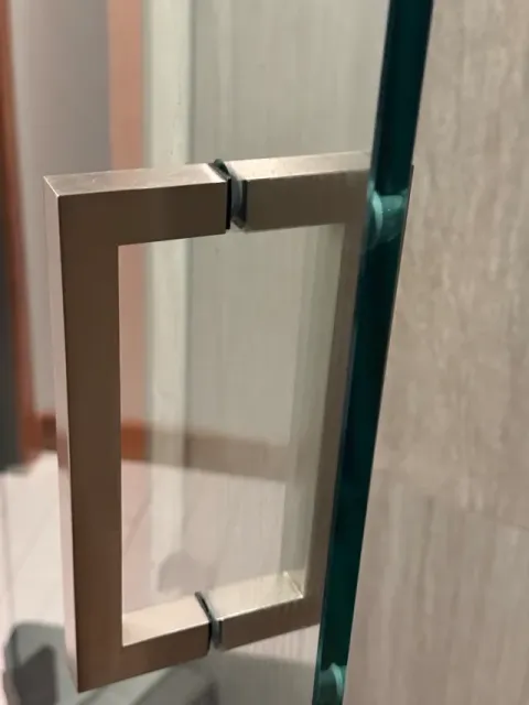glass shower door handle spacer — Фото 6 из 8