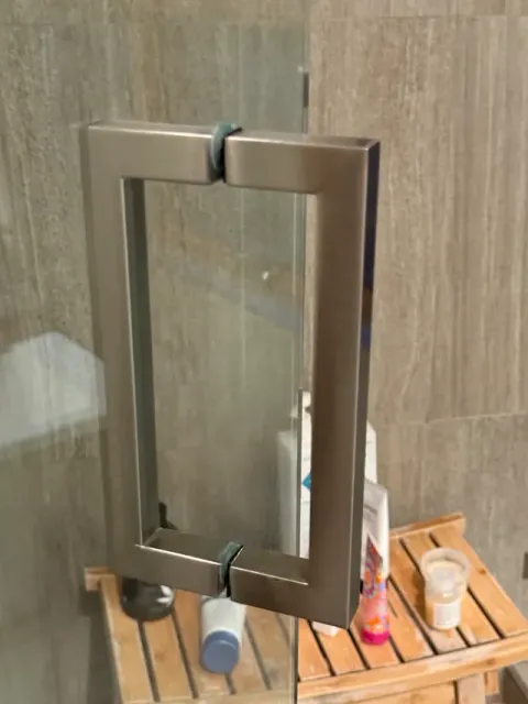 glass shower door handle spacer — Фото 5 из 8