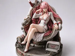 Zero Two Figurine