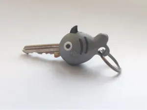 sword fish keychain