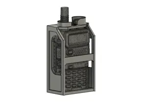 Baofeng UV-5R Radio Cage