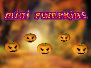 Mini Halloween Pumpkins [2 sizes]