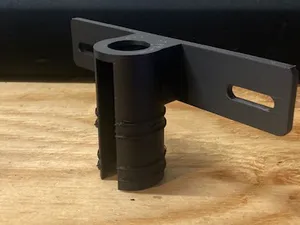 Arctic Leopard/Vetra Shock Mount Plate