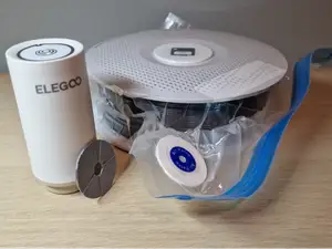 Einschweißhilfe / Ring für Filament Vakuum Tüten