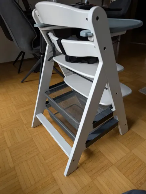 Hauck Alpha+ High Chair - IKEA TROFAST Holder — Фото 2 из 5