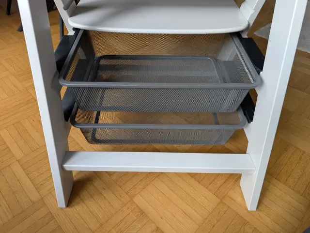 Hauck Alpha+ High Chair - IKEA TROFAST Holder — Фото 3 из 5