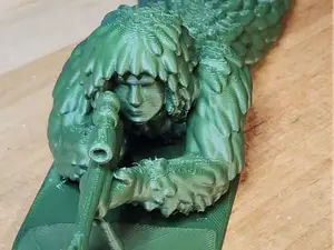 Camo / Brush Hidden Green Army Soldier Sniper USA