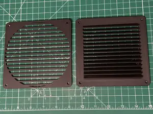 140mm Fan Grill Covers