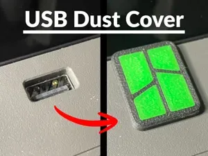 USB Dust Cover┃P2S / X2D / H2 Series