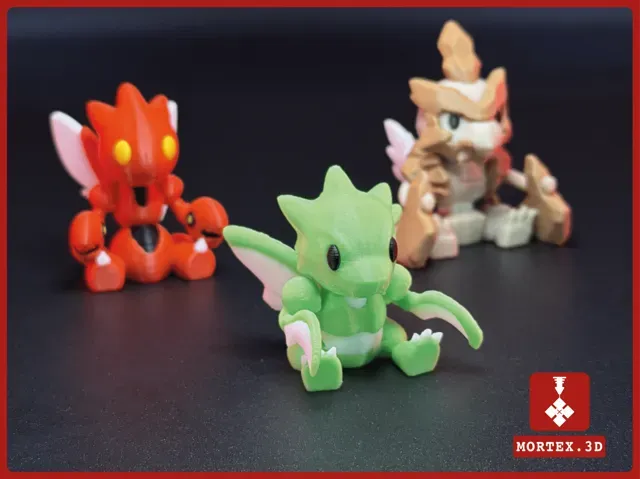 #123 SCYTHER Pokemon Mini Figure