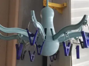 IKEA octopus hanger FAST & STRONG clip