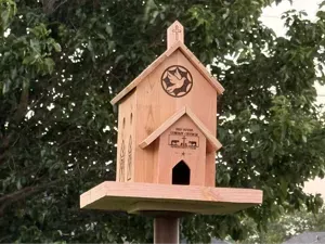 Bird House Mounting Kit