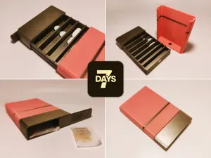 Seven Days - Pills Box