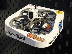 BetaFPV Meteor75 Pro O4 Wall Mount for IKEA Skådis