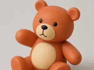 Rupert the Bear from Family Guy