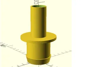 Marimex/Intex Pool skimmer adaptor