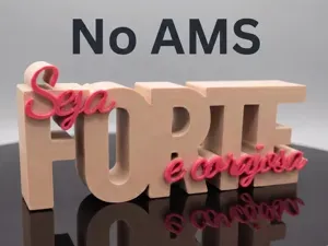 Dual Text Sign Generator - NO AMS