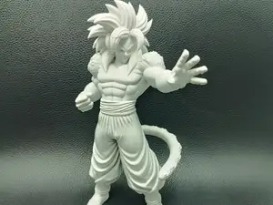 Ultimate Saiyan - SSJ4 Power Form - Dragon Ball