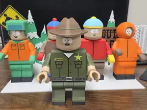 BIG BRICK CARTMAN BORDER PATROL OFFICER