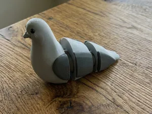 Articulated Pigeon - Flexi City Bird