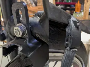 Bicycle fender spare parts