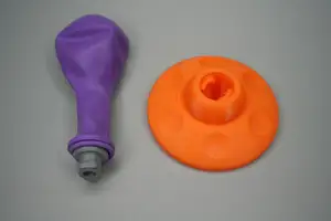 UFO-shaped Hovercraft - balloon powered