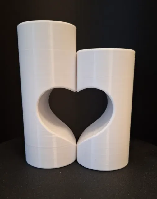 Romantic Heart Tealight Holder — Image 2 of 5