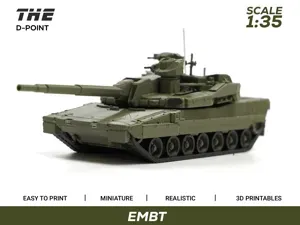 EMBT Next-Generation Main Battle Tank | 1:35 Scale