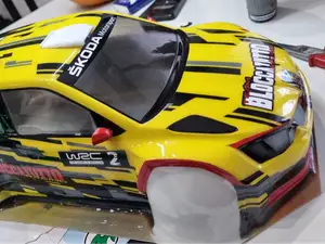 RC Car Mirror #1 - Skoda Fabia