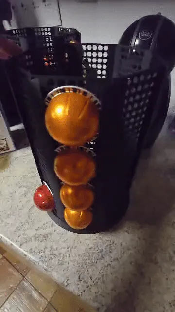 Nespresso Vertuo Capsules tower — Image 5 of 5