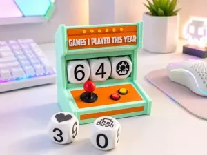 Gaming Counter – Desk Deko