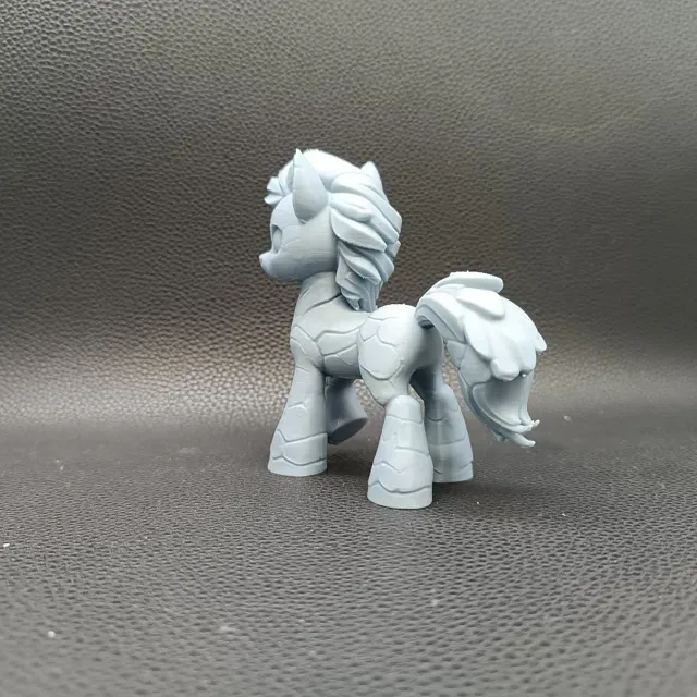 Rock Element Pony – Cute Golem MLP - Hasbro Toy — Фото 5 из 5