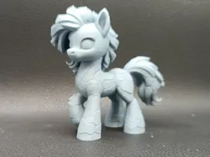 Rock Element Pony – Cute Golem MLP - Hasbro Toy