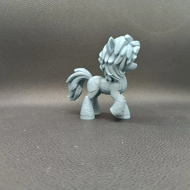 Rock Element Pony – Cute Golem MLP - Hasbro Toy — Фото 4 из 5