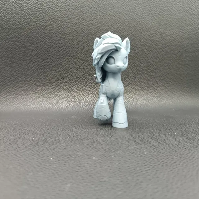 Rock Element Pony – Cute Golem MLP - Hasbro Toy — Фото 2 из 5
