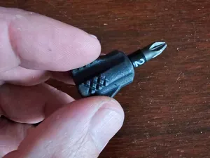 Micro 1/4in Hex magnetic screwdriver