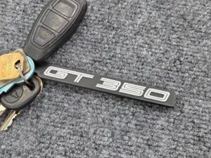 Ford Shelby Mustang GT350 Keychain